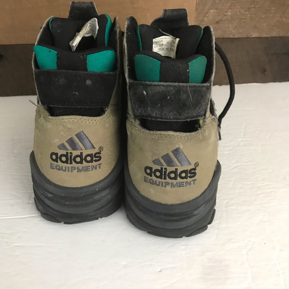 Adidas equipment vintage men’s hiking shoes size 9 - Picture 2 of 8